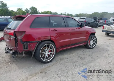2015 Jeep Grand Cherokee Srt из США, поврежденный, VIN 1C4RJFDJ3FC925244